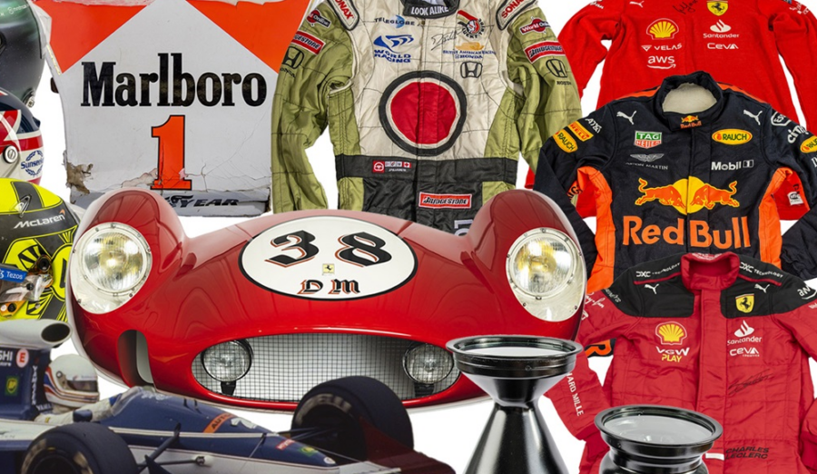 Important Motorsport Memorabilia Offered At Broad Arrow Online Auction