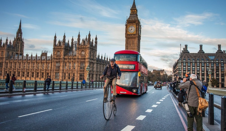 Biking In Bloomers On The London To Brighton