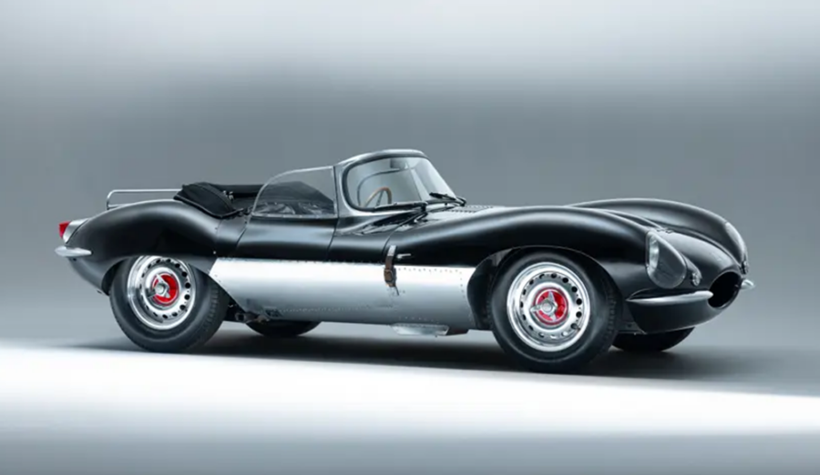 The First XKSS Offered At Auction In Europe