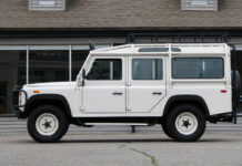 1993 Land Rover NAS Defender 110 #163/500
