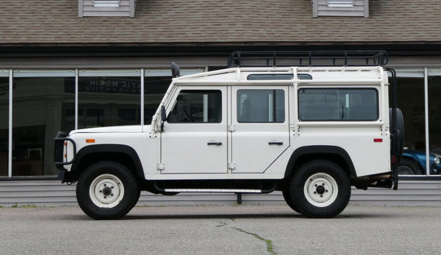 1993 Land Rover NAS Defender 110 #163/500