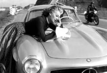 Sophia Loren‘s 300 SL Birthday Celebration?