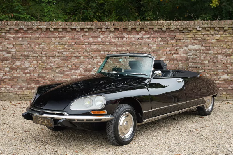 citroen ds 23 cabriolet injection electronique conversion 1973