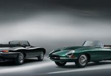 Two Brand New Jaguar E-Types