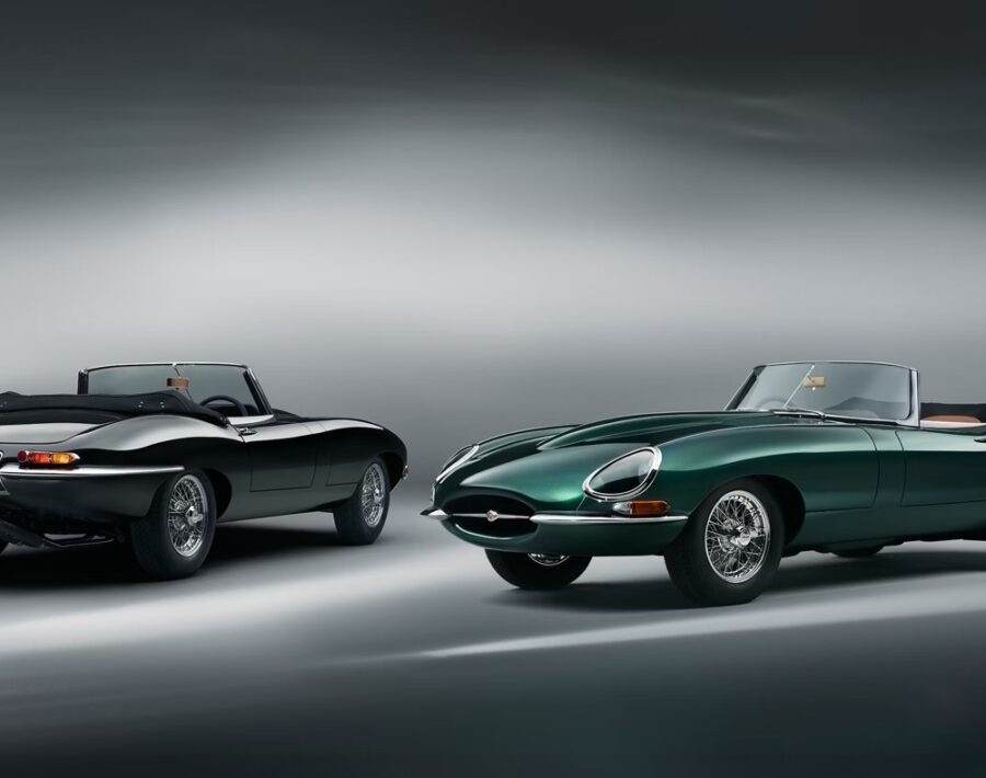 Two Brand New Jaguar E-Types