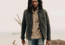 The Fall Line Overshirt By Taylor Stitch