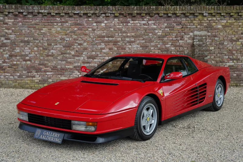 ferrari testarossa 1991