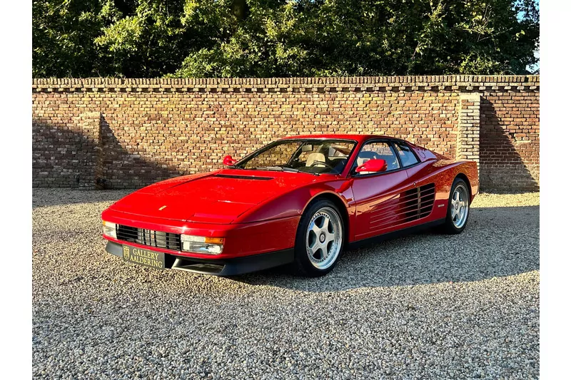 ferrari testarossa 8 500 kilometers 1991