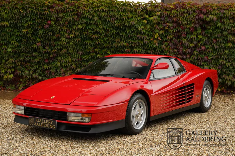 ferrari testarossa monospecchio ferrari classiche 1986 1