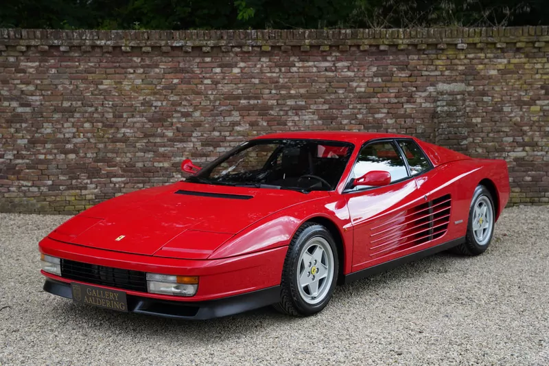 ferrari testarossa only 24500 km from new 1991