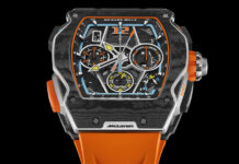 RM 65-01 Automatic Split-Seconds Chronograph McLaren W1