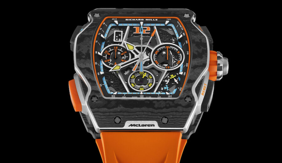 RM 65-01 Automatic Split-Seconds Chronograph McLaren W1