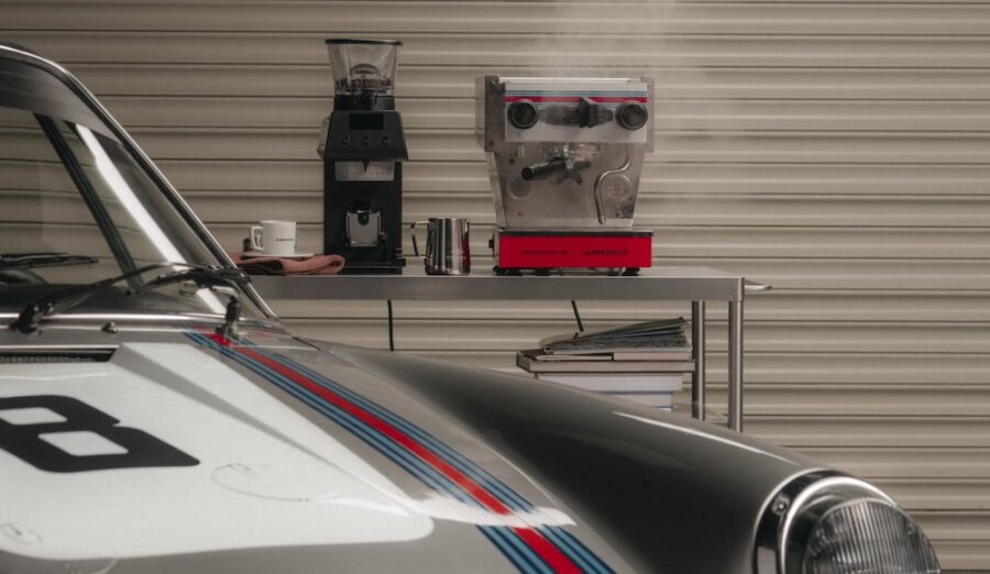 Porsche X La Marzocco