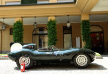 1957 Jaguar D-Type XKD 551