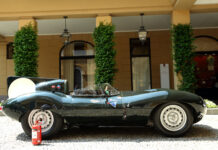 1957 Jaguar D-Type XKD 551