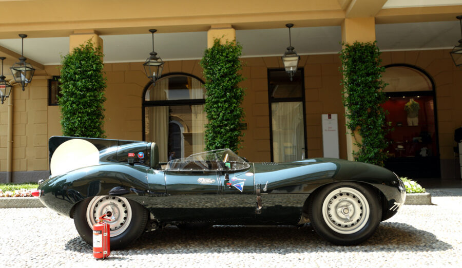 1957 Jaguar D-Type XKD 551