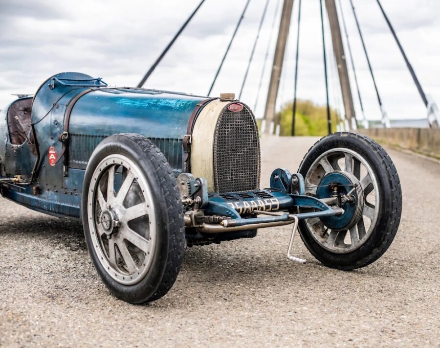 Peak French: Bugatti Type 35