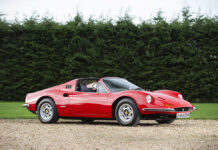 1973 Ferrari 246 GTS Dino