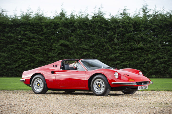 1973 Ferrari 246 GTS Dino - collectorscarworld