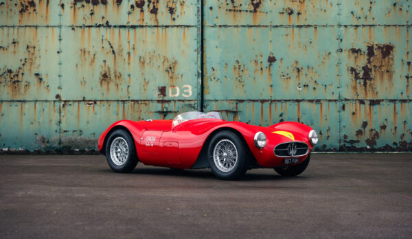 1955 Maserati A6GCS