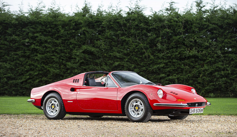 1973 Ferrari 246 GTS Dino