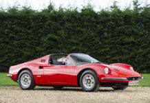 1973 Ferrari 246 GTS Dino