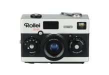 Vintage Rollei 35 AF Analog Camera