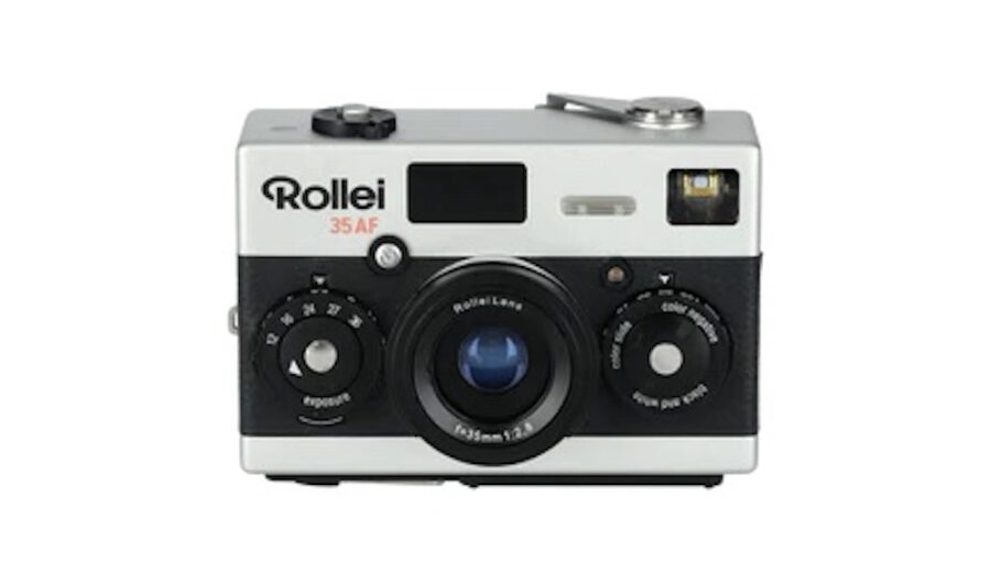 Vintage Rollei 35 AF Analog Camera