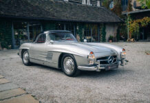 1963 Mercedes-Benz 300 SL Roadster
