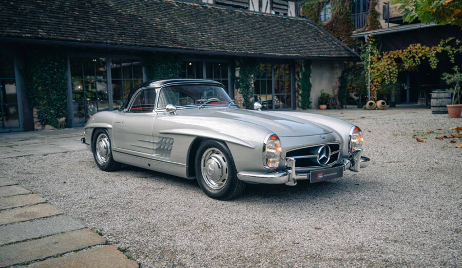 1963 Mercedes-Benz 300 SL Roadster