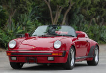 1989 Porsche 911 Speedster