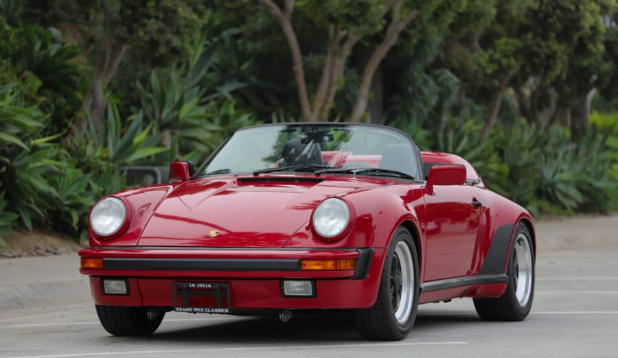 1989 Porsche 911 Speedster