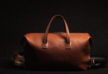 Weekender Bag Wilson By Lundi Paris
