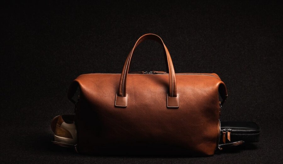 Weekender Bag Wilson By Lundi Paris