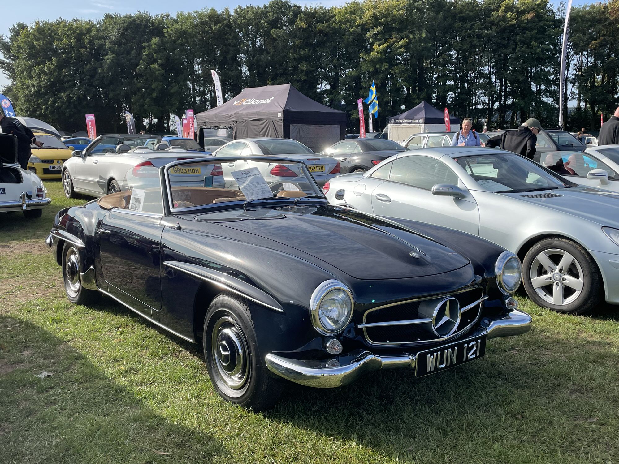 190SL clive henderson