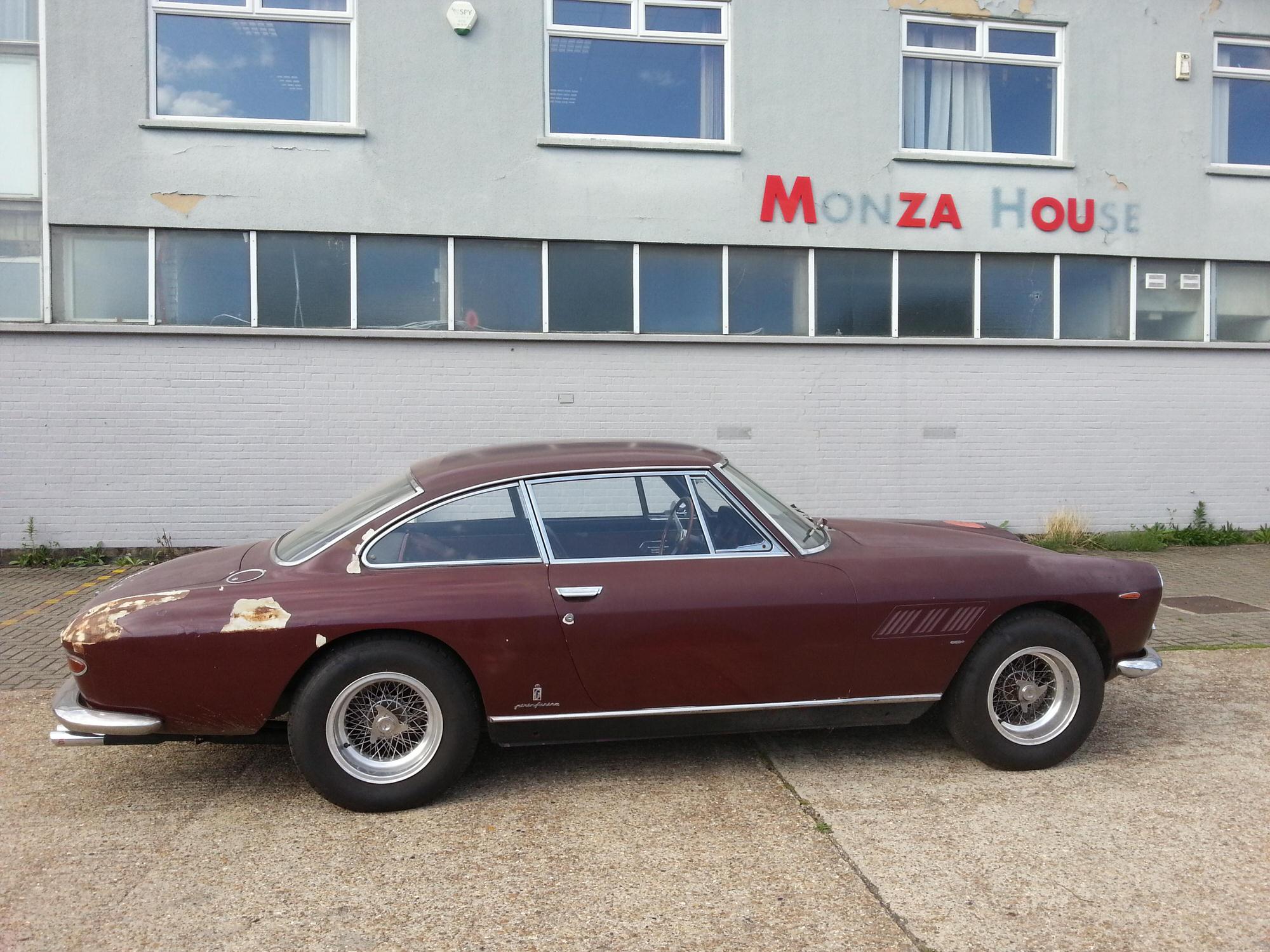 1965 330GT ferrari owners