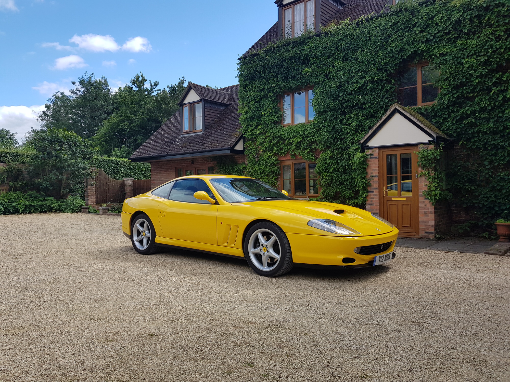 1998 550M ferrari owners