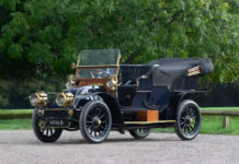 1904 CGV Type H 25HP Side-Entrance Phaeton