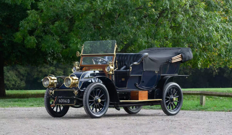 1904 CGV Type H 25HP Side-Entrance Phaeton