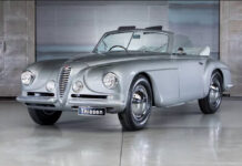 1951 Alfa Romeo 6C 2500 SS Villa d`Este