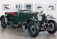 1928 Bentley 4 ½ Litre Semi-Sports Four-Seat Open Tourer