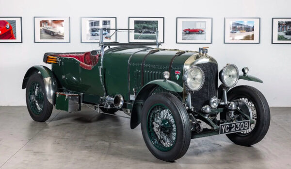 1928 Bentley 4 ½ Litre Semi-Sports Four-Seat Open Tourer in the Style of Park Ward