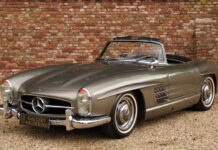 1962 Mercedes-Benz 300 SL Roadster