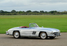 1957 Mercedes-Benz 300SL Roadster