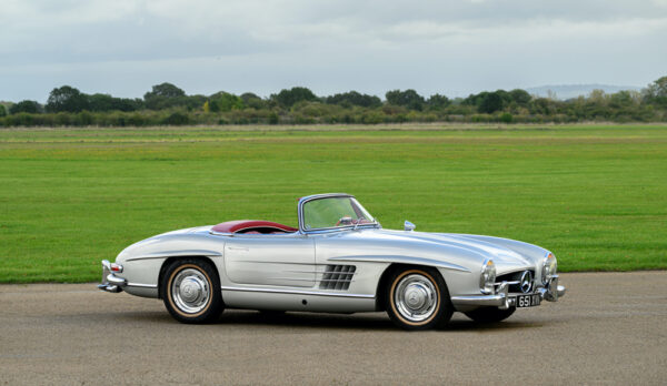 1957 Mercedes-Benz 300SL Roadster