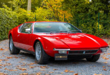 1971 De Tomaso Pantera ”Push Button”