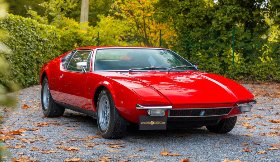 1971 De Tomaso Pantera ''Push Button''