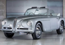 1951 Alfa Romeo 6C 2500 SS Villa d`Este