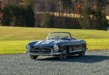 1962 Mercedes-Benz 300 SL Roadster