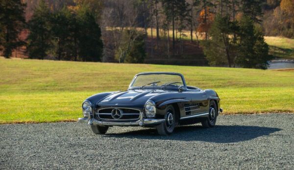 1962 Mercedes-Benz 300 SL Roadster